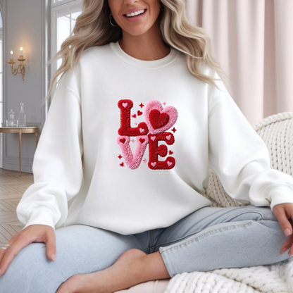 Love Valentine Sweatshirt