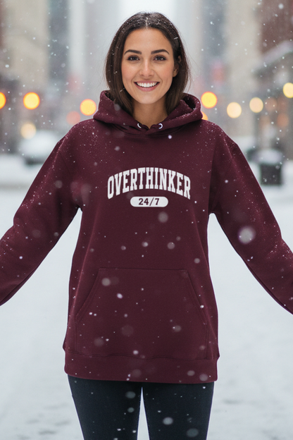 Overthinker 24/7 Unisex Hoodie