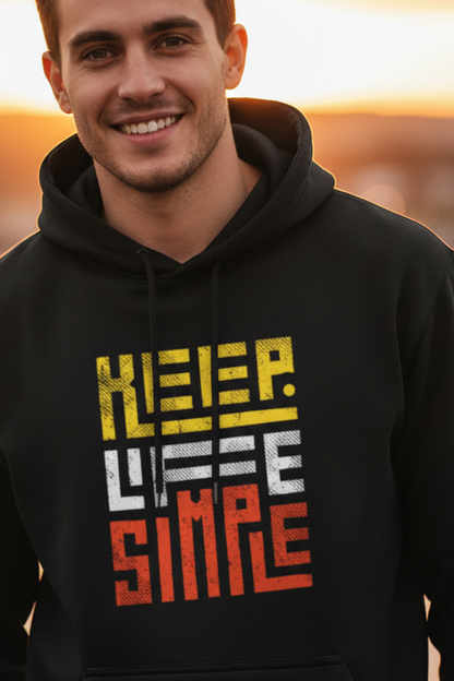 Keep life simple Unisex Hoodie