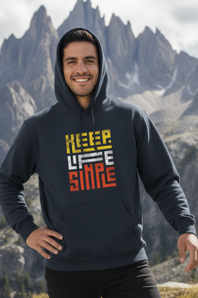Keep life simple Unisex Hoodie