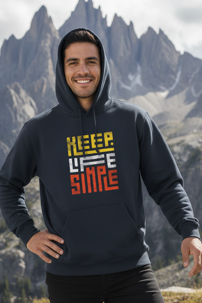 Keep life simple Unisex Hoodie