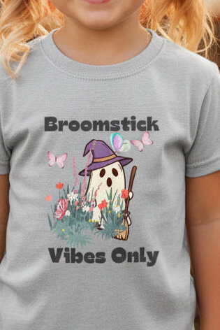 Halloween cute ghost T-shirt for kids