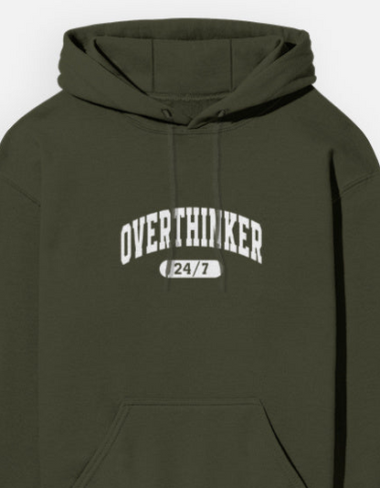Overthinker 24/7 Unisex Hoodie
