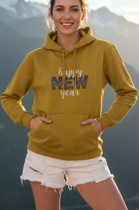 Happy new year Unisex Hoodie