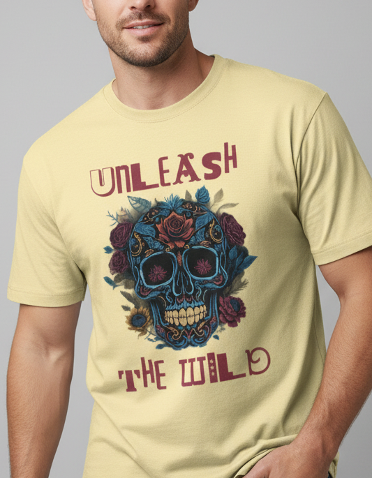Unleash the wild Gothic T-Shirt