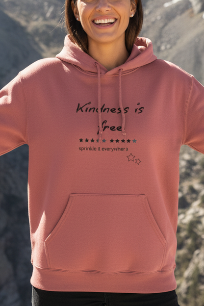 Kindness is free Unisex Hoodie