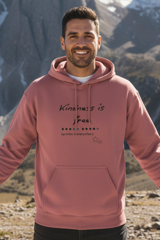 Kindness is free Unisex Hoodie
