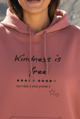 Kindness is free Unisex Hoodie