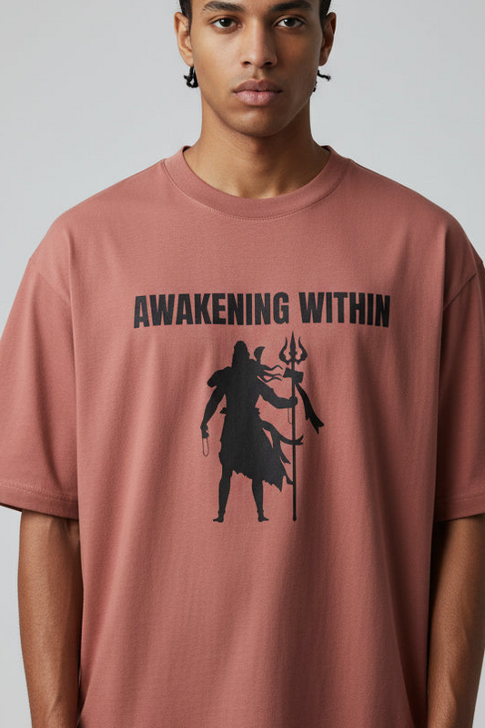 Awakening Within - Mahadev Graphic T-shirt