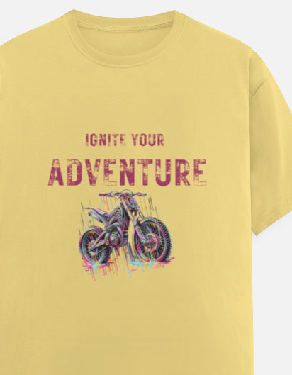 Biker T-shirt for Adventure Lovers