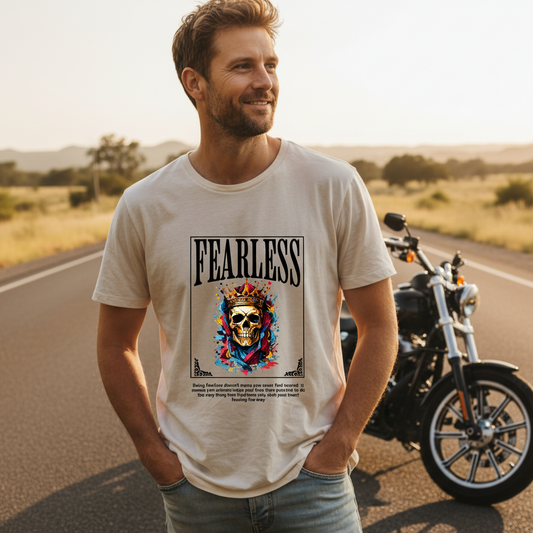 Fearless skull t-Shirt