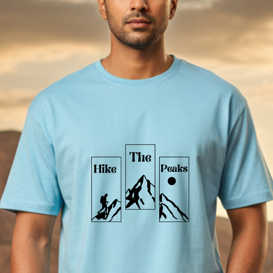 Hike the Peaks Hiker T-shirt