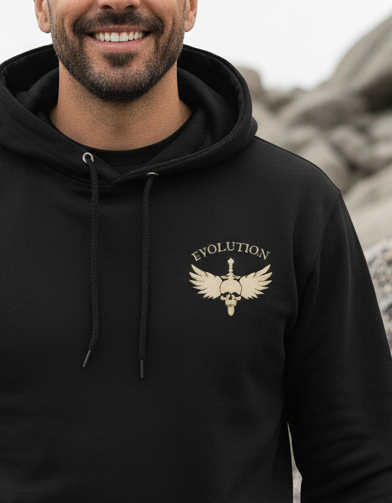 Evolution Unisex Hoodie