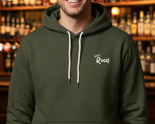 Let's Rock Unisex Hoodie