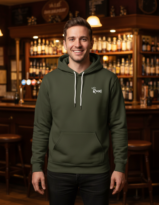 Let's Rock Unisex Hoodie