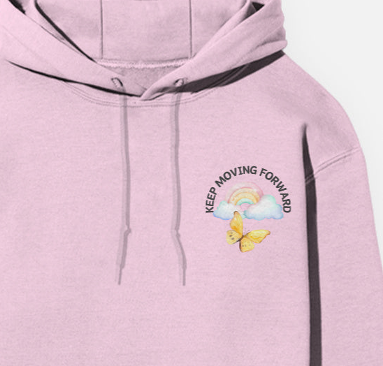 Keep moving forward Unisex Hoodie