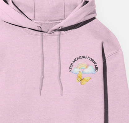 Keep moving forward Unisex Hoodie