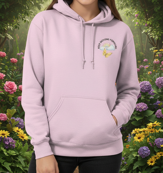 Keep moving forward Unisex Hoodie