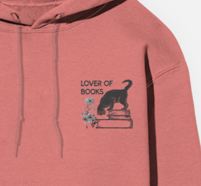 Lover of Books Solid Unisex Hoodie