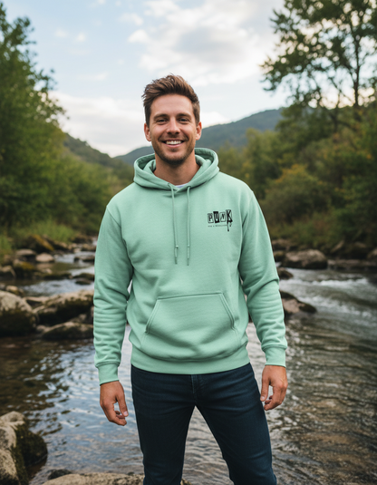 Punk Raw & Rebellious Unisex Hoodie