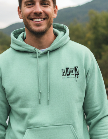 Punk Raw & Rebellious Unisex Hoodie