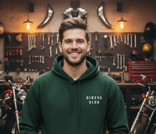 Bikers Club Unisex Hoodie