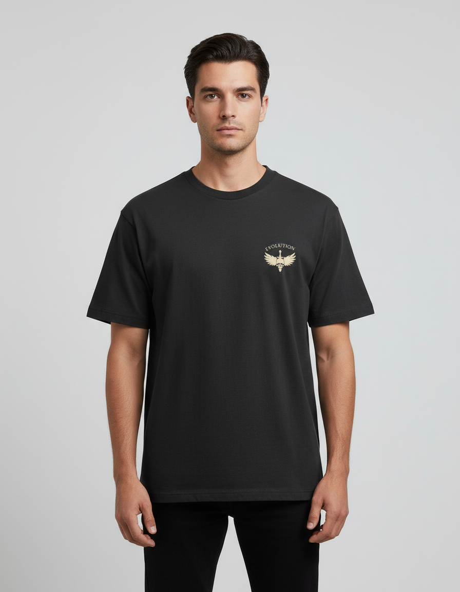 Evolution Rules Gothic Oversized T-shirt