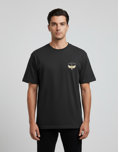 Evolution Rules Gothic Oversized T-shirt