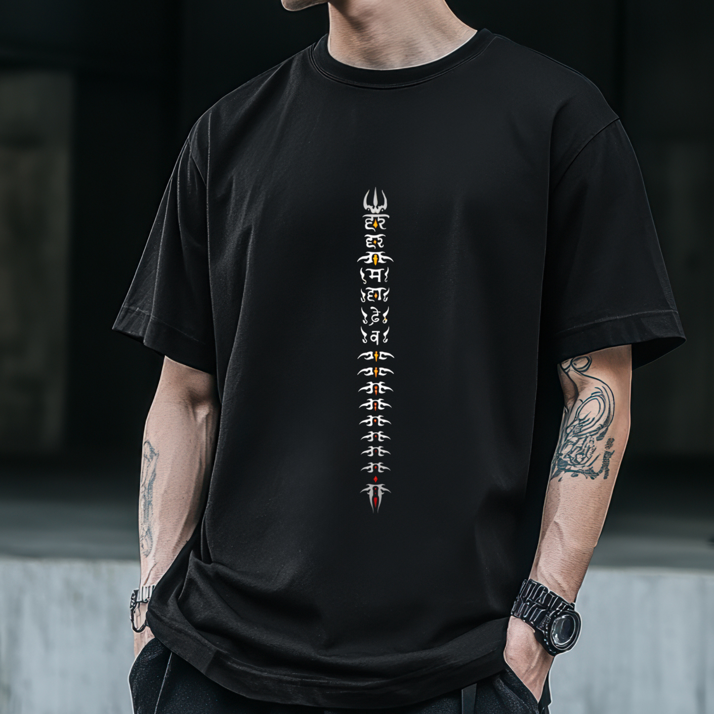 Mahadev Trishul T-shirt