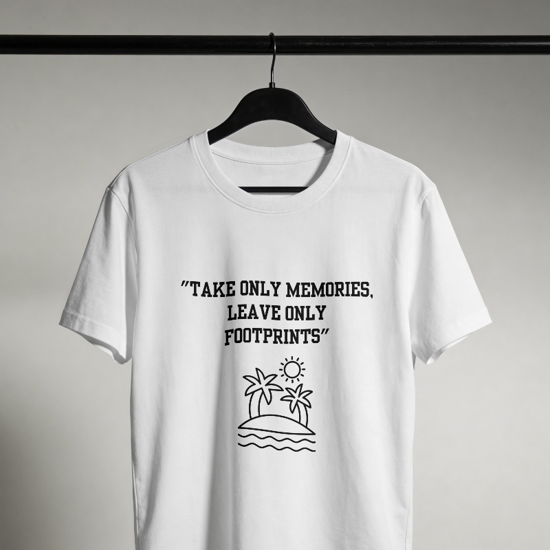 Take only memories Travel t-shirt