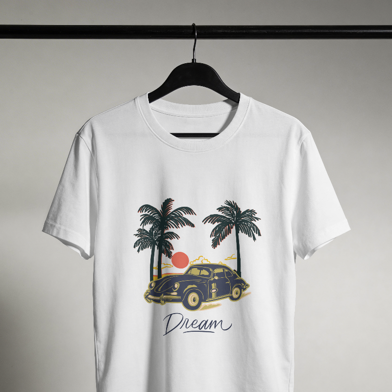 Dream beach travel T-shirt