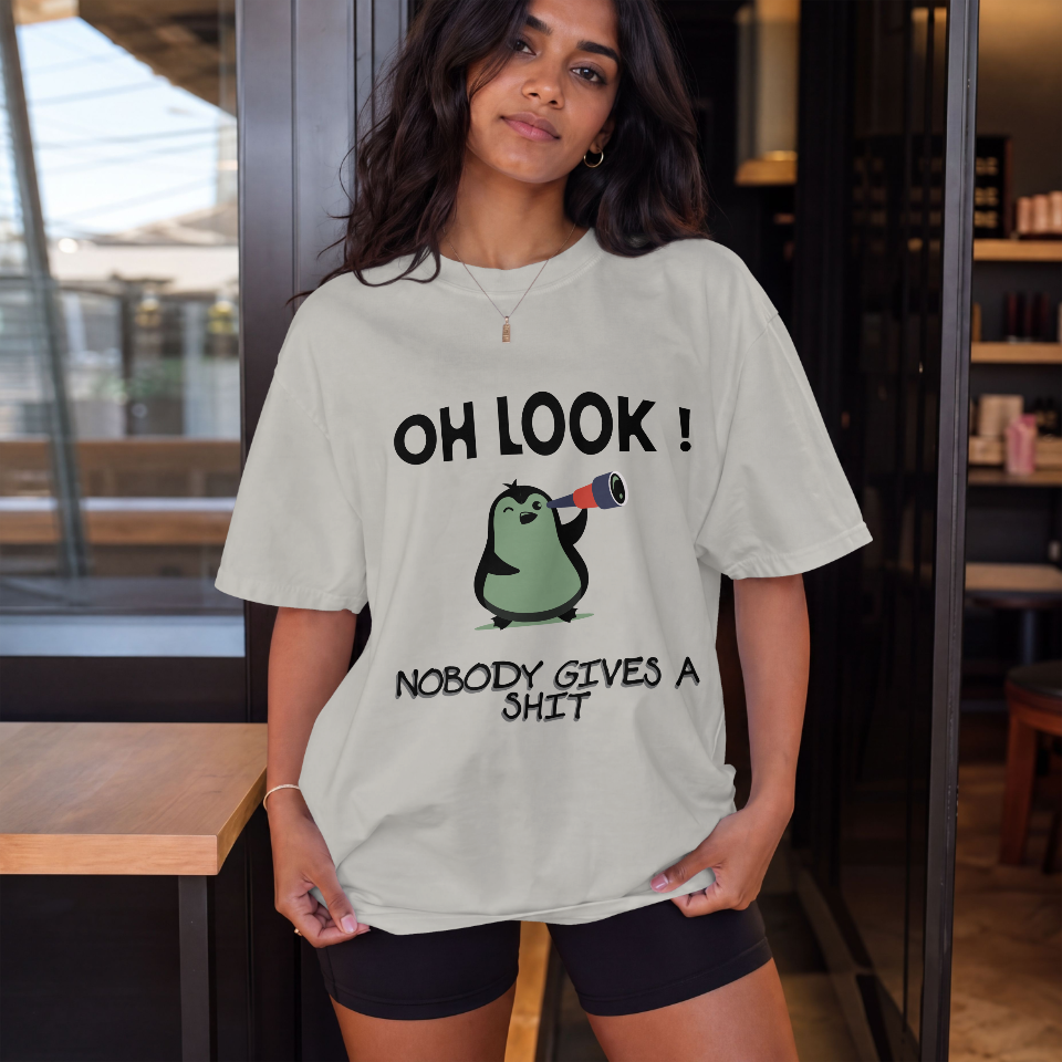 Funny Penguin Meme T-Shirt
