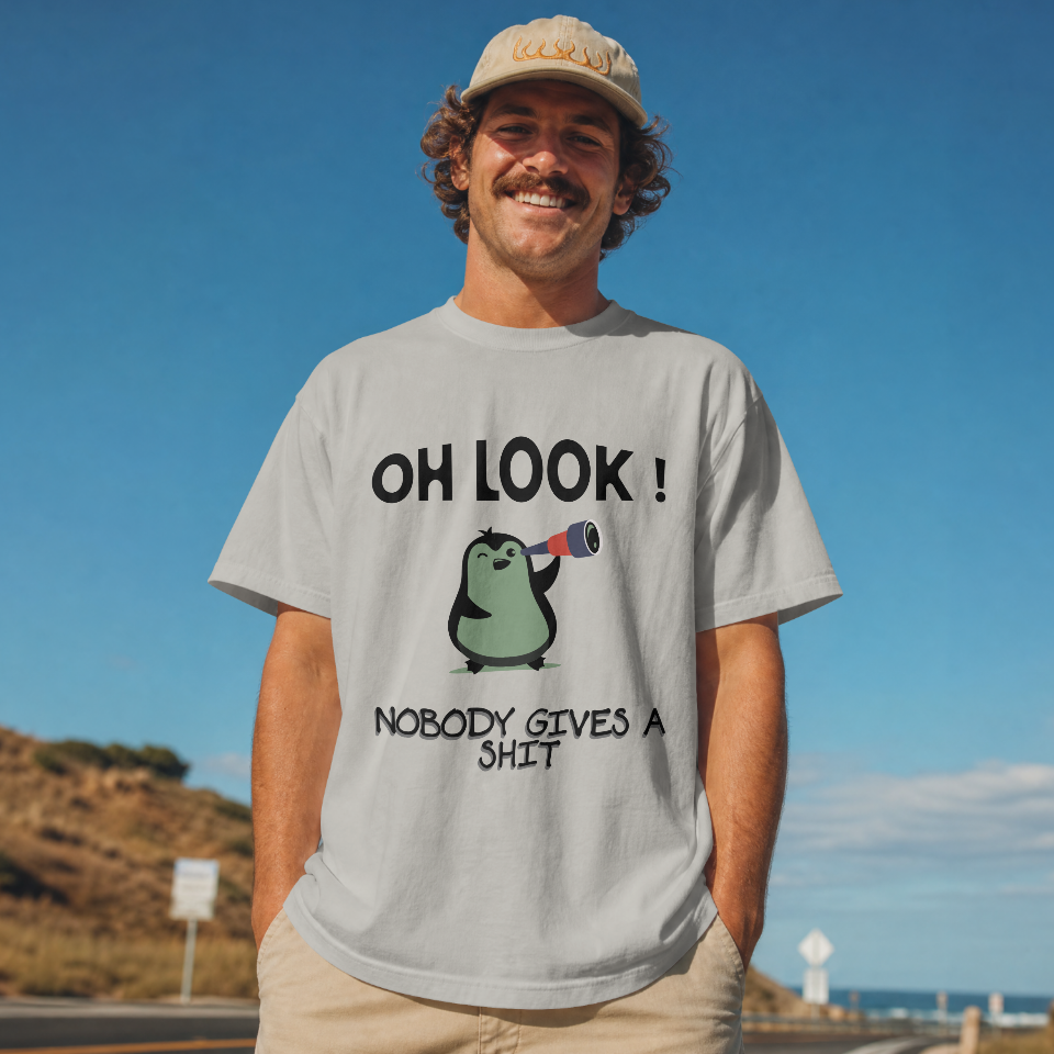 Funny Penguin Meme T-Shirt