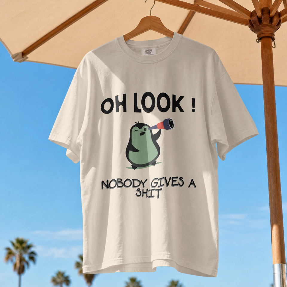 Funny Penguin Meme T-Shirt