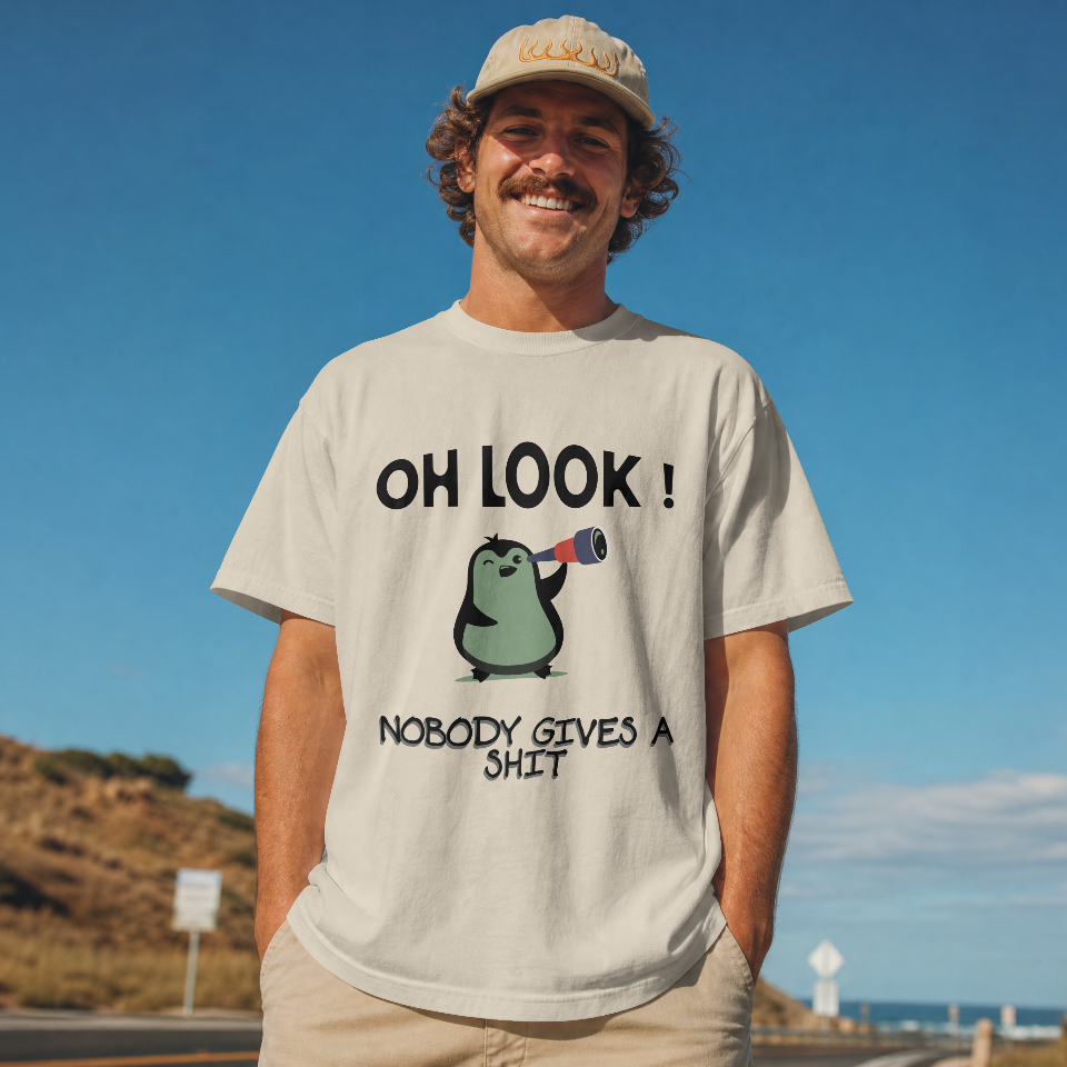 Funny Penguin Meme T-Shirt
