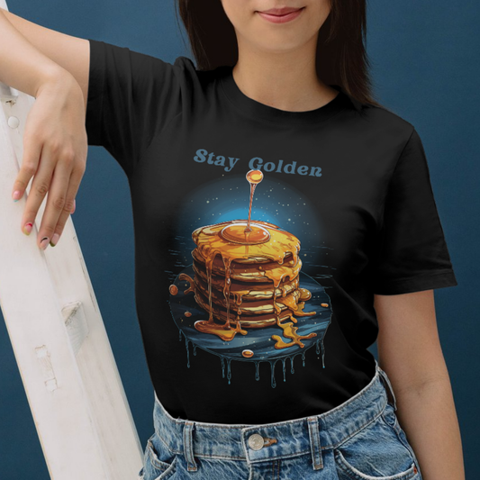 Stay Golden Pancake T-shirt