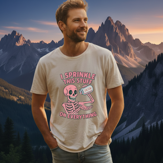 Gothic sarcasm t-shirt