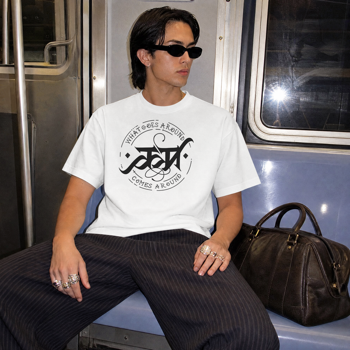 Karma - Typography T-Shirt