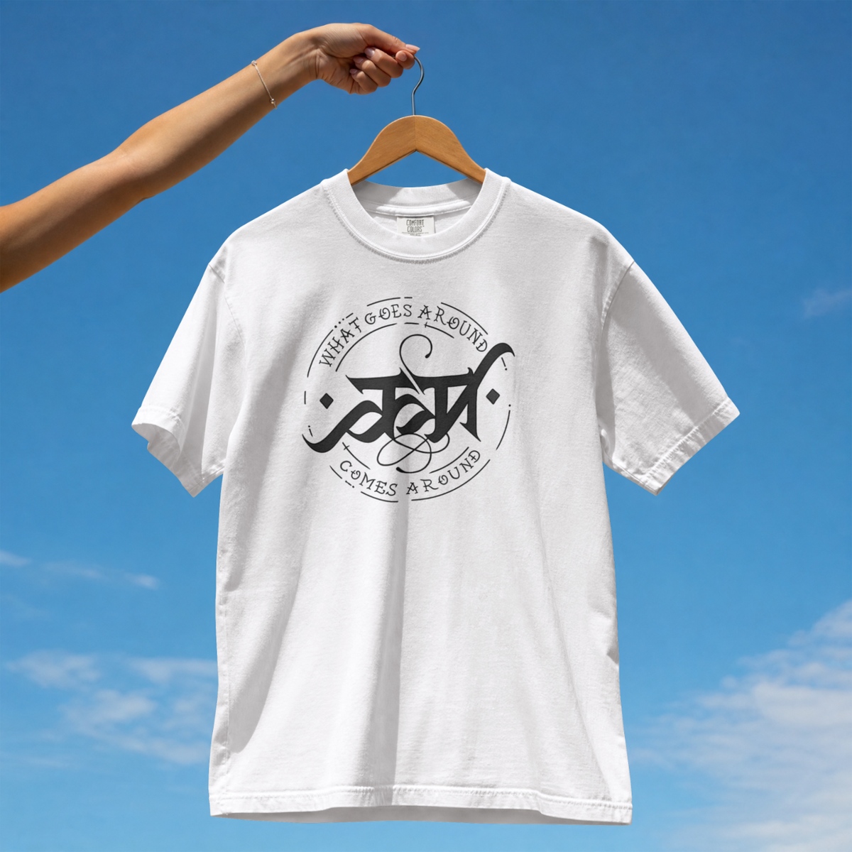 Karma - Typography T-Shirt