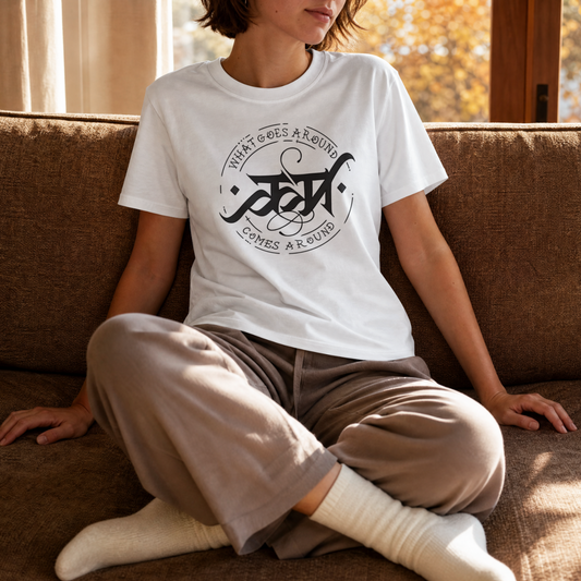 Karma - Typography T-Shirt