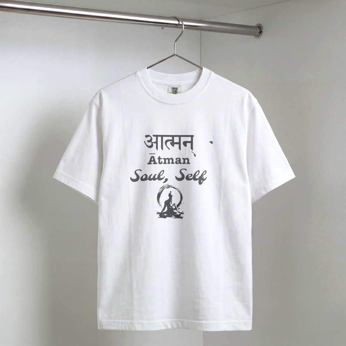 Atman Sanskrit Symbol mindfulness T-Shirt