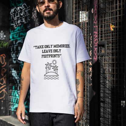 Take only memories Travel t-shirt