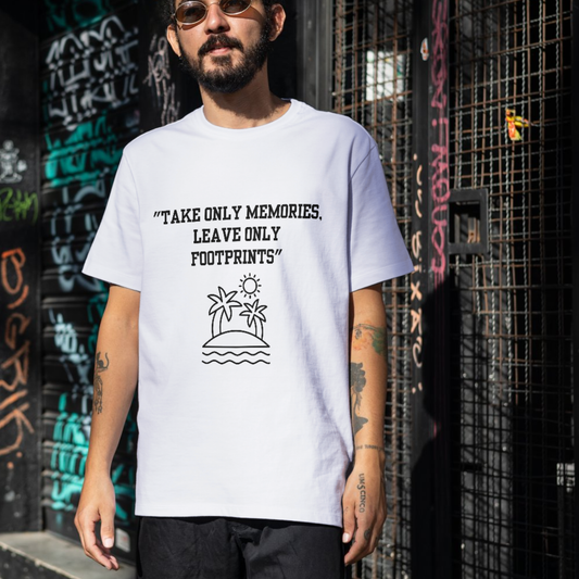Take only memories Travel t-shirt