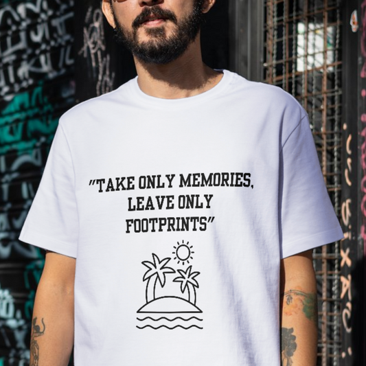 Take only memories Travel t-shirt