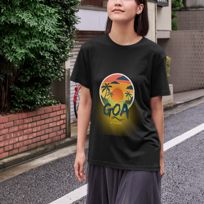 Goa Travel T-shirt for Woman