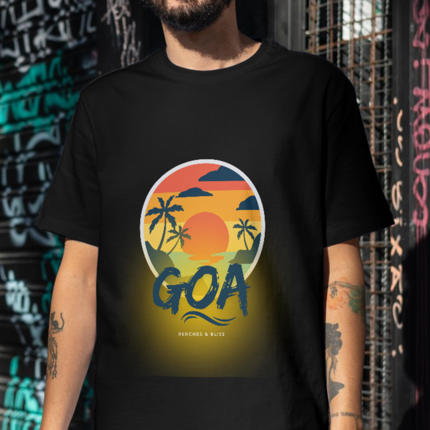 Goa Travel T-shirt