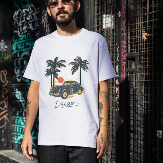 Dream beach travel T-shirt