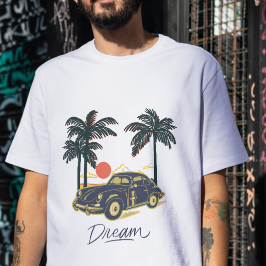 Dream beach travel T-shirt