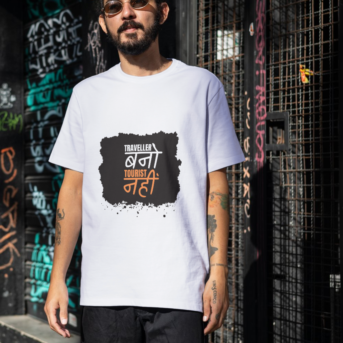 Travel T-shirt for Travellers