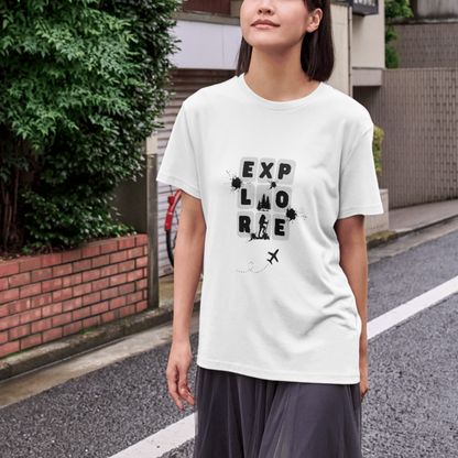 Explore Travel T-shirt for Woman